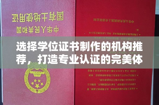 双溪选择学位证书制作的机构推荐，打造专业认证的完美体验