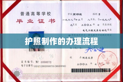 石龙护照制作的办理流程